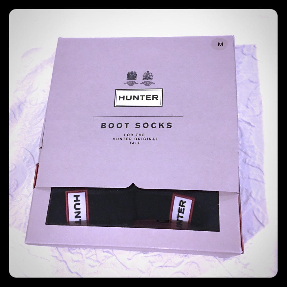 Hunter boot socks